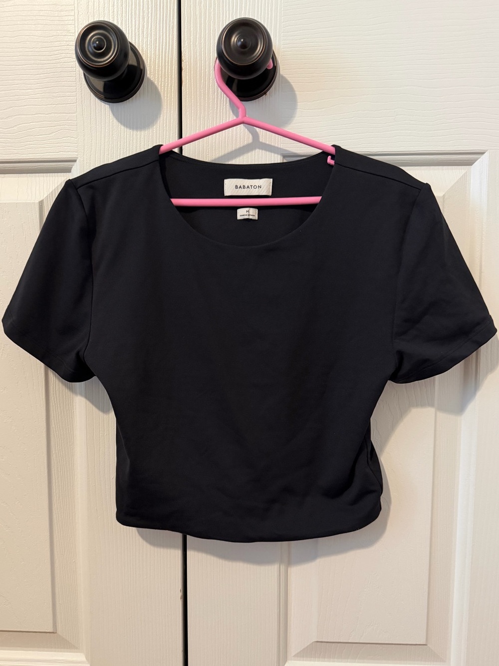 Babaton contour crew top